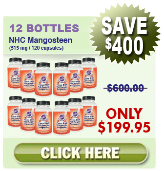 Existing Client Special 12 Bottles Of Our Freeze Dried Rich Pericarp Mangosteen For $199.95