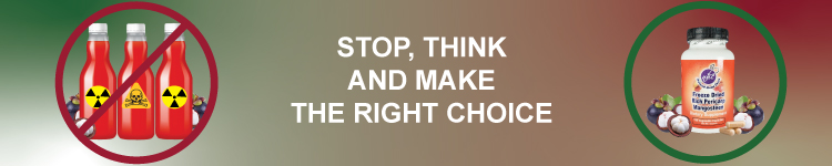 Natural Home Cures Freeze Dried Rich Pericarp Mangosteen - Mangosteen Juice Processing And Additives That You Don't Want To Consume